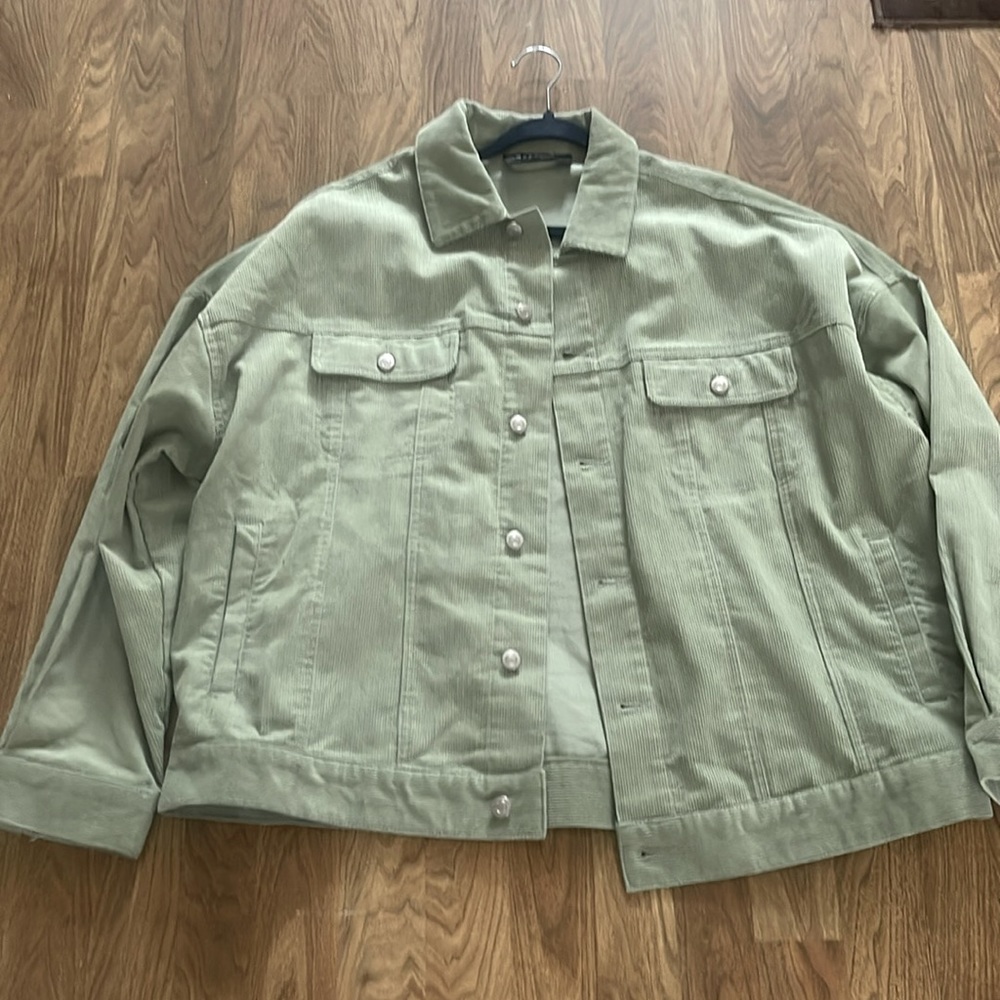 Asos Design Corduroy Jacket,